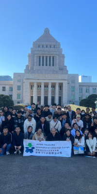 校外学習　国会議事堂・浅草